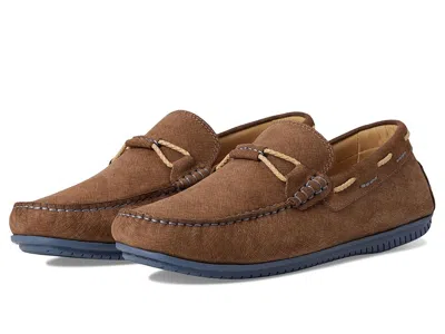 Martin Dingman Bermuda Braid Loafers In Brown