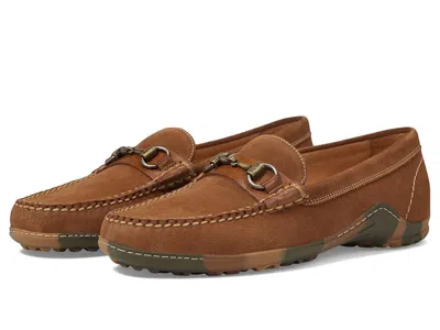 Martin Dingman Bill Horse Bit Loafers In Brown