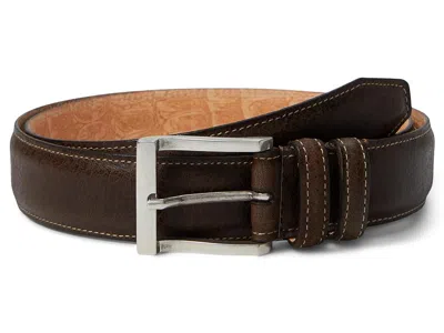 Martin Dingman Bill Men's Belts Walnut: 44 In Brown