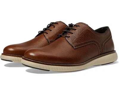 Martin Dingman Countryaire Oxford Men's 11 Brown Leather Plain Toe Shoes Khd2682