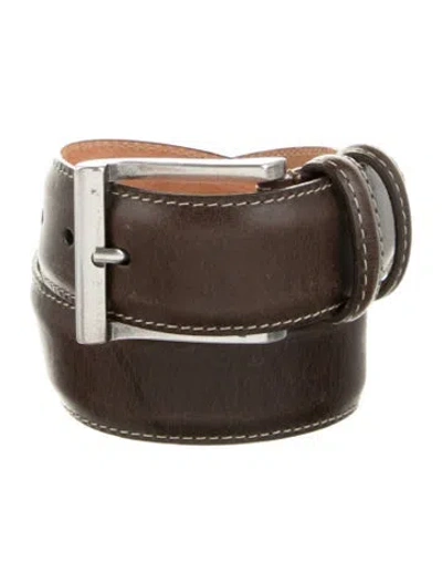 Pre-owned Martin Dingman Leather Belt In Multi