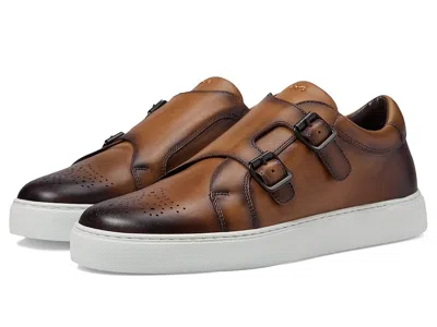 Martin Dingman Lorenzo Double Buckle In Brown