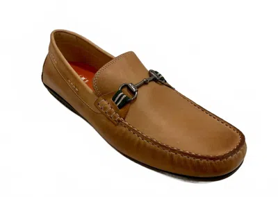 Martin Dingman Men's Bermuda Horse Bit In Tan In Brown