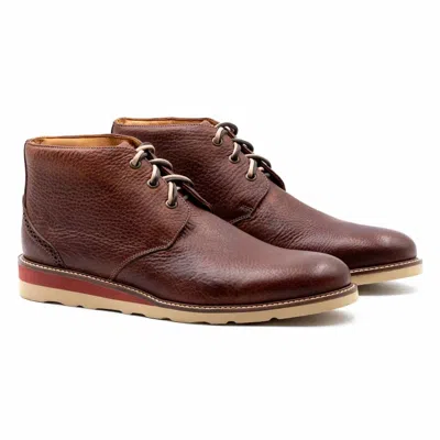 Martin Dingman Men's Blue Ridge Chukka Boot In Chestnut In Brown