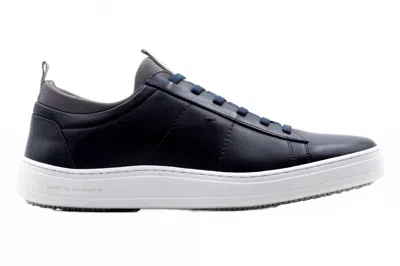 Martin Dingman Men's Cameron Sneaker In Navy In Blue