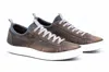 Martin Dingman Men's Cameron Sneaker In Old Clay In Brown
