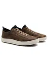 Martin Dingman Men's Cameron Sneaker In Old Wood