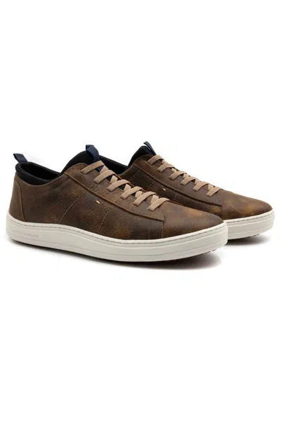 Martin Dingman Men's Cameron Sneaker In Old Wood