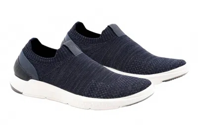 Martin Dingman Men's Chuck Fl Knit Sneakers In Navy In Blue