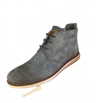 Martin Dingman Men's Countryaire Chukka Boots In Stormy Grey In Gray
