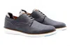 Martin Dingman Men's Countryaire Plaintoe In Blueberry In Blue
