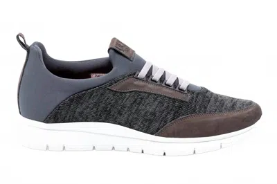 Martin Dingman Men's Extra Light Jogger Sneakers In Grey Multi In Gray