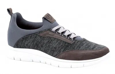 Martin Dingman Men's Extra Shoes In Grey In Multi