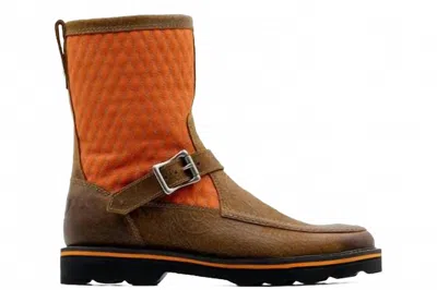 Martin Dingman Men's Llewellin Water Buffalo Pro Guide Boots In Burnt Cedar In Brown