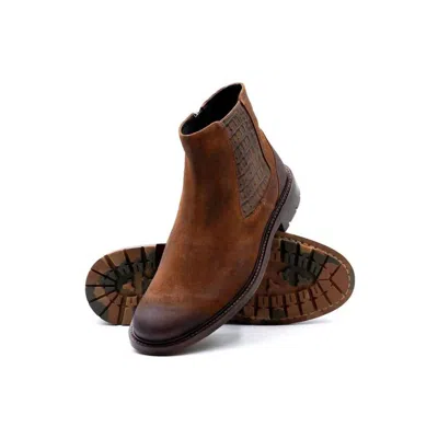Martin Dingman Men's Mckinley Boots In French Toast In Brown