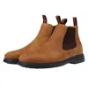 Martin Dingman Men's Windsor Chelsea Boot In Caramel In Brown
