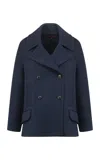Martin Grant A-line Pea Jacket