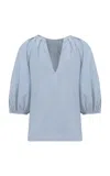 Martin Grant Balloon Sleeve Top