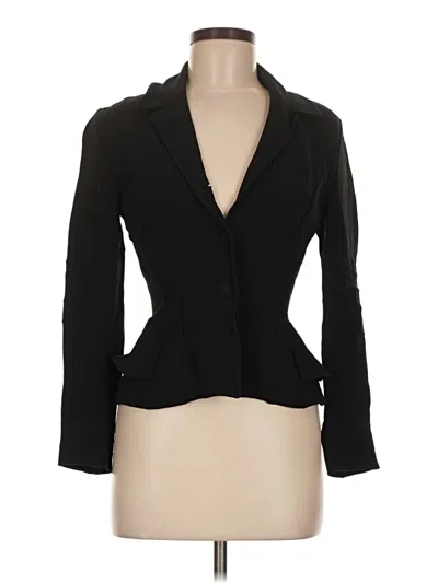 Pre-owned Martin Grant Blazer Jacket In Black