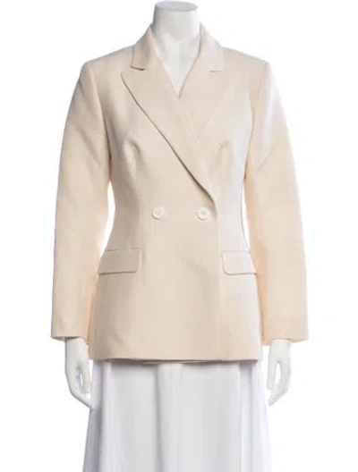 Pre-owned Martin Grant Blazer In Neutrals