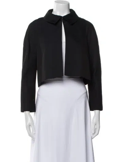 Pre-owned Martin Grant Bolero In Black