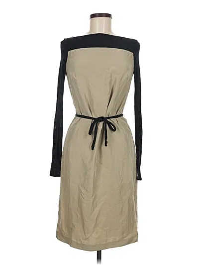 Pre-owned Martin Grant Casual Dress In Brown