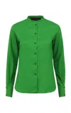 Martin Grant Classic Neck Tie Top