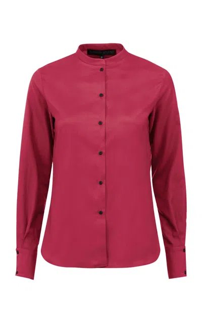 Martin Grant Classic Silk Top