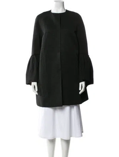 Pre-owned Martin Grant Coat In Green