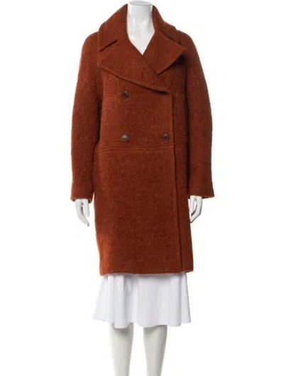 Pre-owned Martin Grant Coat In Orange