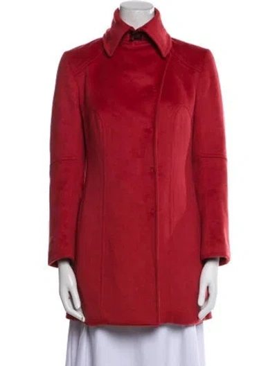 Pre-owned Martin Grant Coat In Red