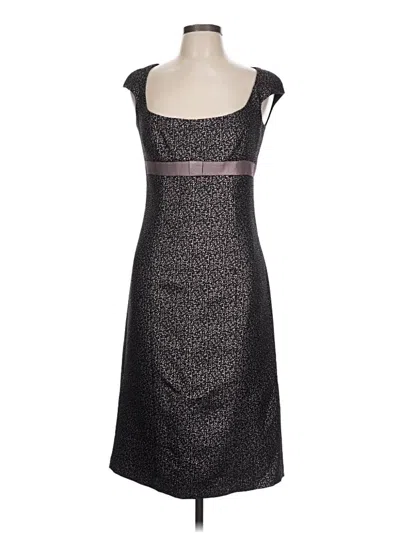 Pre-owned Martin Grant Cocktail Dress In Gray