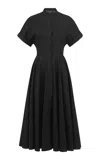 Martin Grant Collarless Cotton Dress