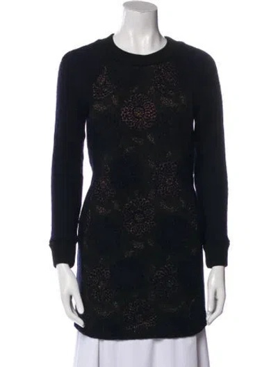 Pre-owned Martin Grant Crew Neck Sweater In Blue