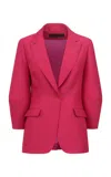 Martin Grant Diamon Sleeve Wool Jacket