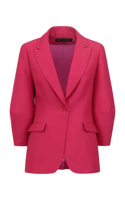 Martin Grant Diamon Sleeve Wool Jacket