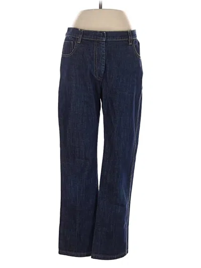 Pre-owned Martin Grant Jeans In Blue