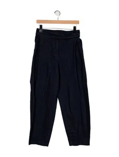 Pre-owned Martin Grant Mid-rise Straight Leg Jeans In Blue