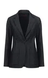 Martin Grant Multi-pocket Cotton Blazer