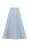 Martin Grant Semi Circle Midi Skirt