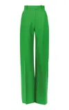 Martin Grant Sofia Straight Leg Pants In Green