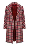 Martin Grant Stripe Cotton Cocoon Coat