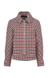 Martin Grant Striped Wool Jacket