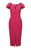 Martin Grant Structured Slit Dress
