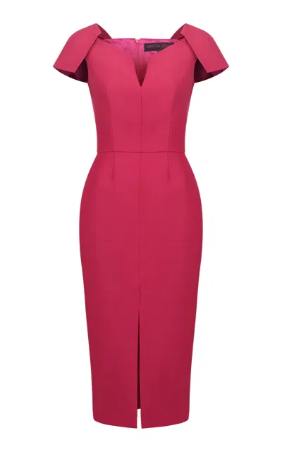 Martin Grant Structured Slit Dress