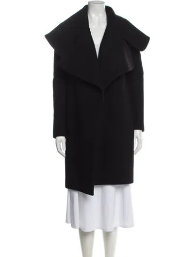 Pre-owned Martin Grant Virgin Wool Coat In Gray