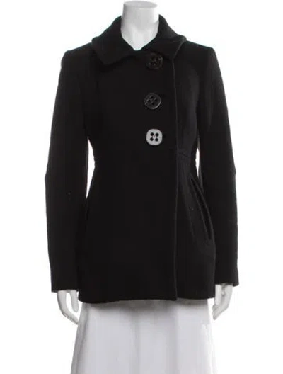 Pre-owned Martin Grant Virgin Wool Jacket In Black