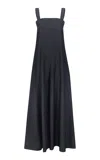 Martin Grant Wide Leg Cotton Jumpsuit
