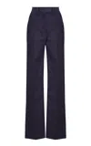 Martin Grant Wide Leg Cotton Pants