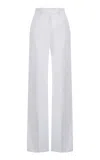 Martin Grant Wide Leg Cotton Pants